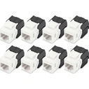 Keystone Digitus Jack Cat6/RJ45->LSA unshielded 250MHz 8pcs