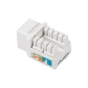 Keystone Module Lanberg RJ45->LSA CAT.5E UTP 90° ZUR MONTAGED