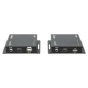 KVM Extender Manhattan 1080p HDMI KVM over IP Set 1 up to to 120m