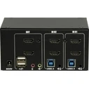 KVM Switch Inter-Tech IPC AC-22HUS HDMI, 4K@60Hz