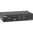KVM Switch Inter-Tech IPC AC-41HUS HDMI, 4K@60Hz