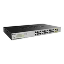 Network Switch 280mm D-Link DGS-1026MP 24*GE