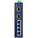 Network Switch Planet Industrial 4-Port Ring Ethernet IFGS-620TF
