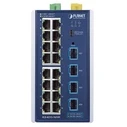 Network Switch Planet Industrial L2/L4 16-Port Managed IGS-4215-16T4