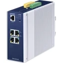 Network Switch Planet Industrial L2+ 4-Port Managed TSN Ethernet TS