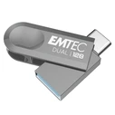 USB Flash 128GB Emtec USB3.2 Type-C Dual D280
