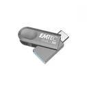 USB Flash 32GB Emtec USB3.2 Type-C Dual D280