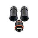 Αδιάβροχος Σύνδεσμος Δικτύου Schwaiger CAT6A Outdoor 2x RJ45 Buchse