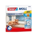 Αεροστόπ Tesamoll silicone seal Premium Flexible 6mx9mmx7mm white