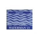 Ανταλλακτικό Μελάνι Waterman Stand. Serenity Blue 8 pieces Blister