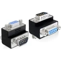 Αντάπτορας Delock D-Sub9 -> D-Sub9 M/F 270° Winkel