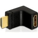 Αντάπτορας HDMI Delock HDMI A -> A F/M 90° above