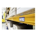 Αξεσουάρ Αποθήκης Durable magnetic label pocket 150x67mm 50er Pck Blue