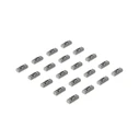 Αξεσουάρ για Καμπίνες Δικτύου Ubiquiti Precision Rack Mount Kit, 20-Pack