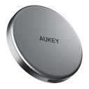 Ασύρματος Φορτιστής Aukey MagFusion Aura Qi2 15W Black