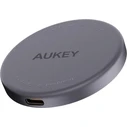 Ασύρματος Φορτιστής Aukey MagFusion Aura Qi2 15W Black