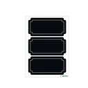 Αυτοκόλλητες Ετικέτες Herma blackboard labels, 6 pieces, black.