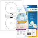 Αυτοκόλλητες Ετικέτες Herma CD Maxi A4 White 116 mm paper opak 20 St.