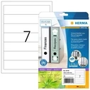 Αυτοκόλλητες Ετικέτες Herma folder Recycling A4 20 sheets 192x38