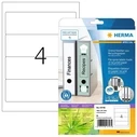 Αυτοκόλλητες Ετικέτες Herma folder Recycling A4 20 sheets 192x61
