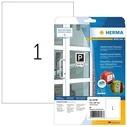 Αυτοκόλλητες Ετικέτες Herma Weatherproof Waterproof Labels A4 20 Sheets 210x297