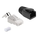 Βύσματα Δικτύου Delock RJ45 Modular Plug Cat.6A, Cat.7 25er Set