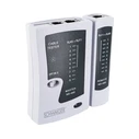 Δοκιμαστής Καλωδίων Δικτύου Schwaiger rj45/rj11 White
