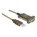 Καλώδιo Σειριακό Delock USB 2.0 Typ-A > 1 x Seriell DB9 RS-232
