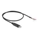 Καλώδιo Σειριακό Delock USB 2.0 Typ-A to seriell RS-232 with 3