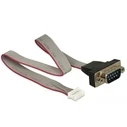 Καλώδιο Delock Pfostenbuc. >DB9 Steck. 2mm Pinabstand rotated