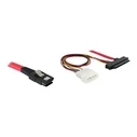 Καλώδιο Delock SAS Mini SAS 36Pin -> 4x SAS 29Pin + 4Pin Molex