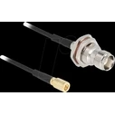 Καλώδιο Delock TNC Buchse to SMB Plug RG-174 20 cm