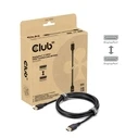 Καλώδιο Displayport Club 3D DP 2.1 DP54 certified 3m 8K120Hz M/M