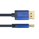 Καλώδιο DisplayPort Goodconnections DP1.4-St.-HDMI2.0-St. Blue 2m