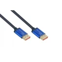Καλώδιο DisplayPort Goodconnections SmartFLEX DP1.4 Blue 2m