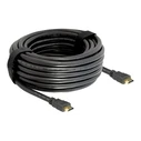 Καλώδιο HDMI Delock Ethernet A -> A M/M 15.00m 4K Gold