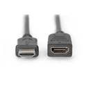 Καλώδιο HDMI Digitus Extension m. Ethernet 4K 3m Black