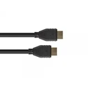 Καλώδιο HDMI Goodconnections 2.1 Black 0,5m
