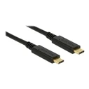 Καλώδιο USB Delock 3.1 Gen1 C > C E-Marker 3A 2.0m Black