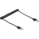 Καλώδιο USB Delock Spiral EASY 2.0 Typ-A Plug to EASY