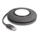 Φορτιστής USB Delock Type-C Retractable for Apple Watch 1 m Gray