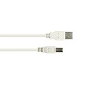 Καλώδιο USB Goodconnections USB2.0 A-B Gray 0,25m