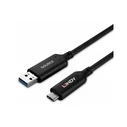 Καλώδιο USB Lindy 10m USB 3.2 Gen 1 Type A to C Hybrid