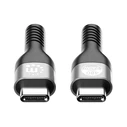 Καλώδιο USB Manhattan USB2.0 USB-C Stecker/Plug 240W 2m Black