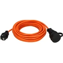 Καλώδιο Δικτύου Brennenstuhl extension BREMAXX 10m Orange Outdoor IP44