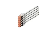 Καλώδιο Δικτύου Digitus CAT 6 S/FTP Patchkabel, 5 pieces, 15m, Gray