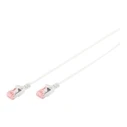 Καλώδιο Δικτύου Digitus CAT 6 U/FTP Slim 10m Gray