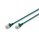 Καλώδιο Δικτύου Digitus CAT 6A F/FTP Slim 2,00m Green