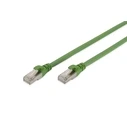 Καλώδιο Δικτύου Digitus CAT 6A S/FTP Patchkabel, PUR (TPU), 25m, Green