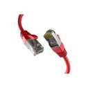 Καλώδιο Δικτύου EFB CAT8.1 Red 20m RJ45 S/FTP PIMF